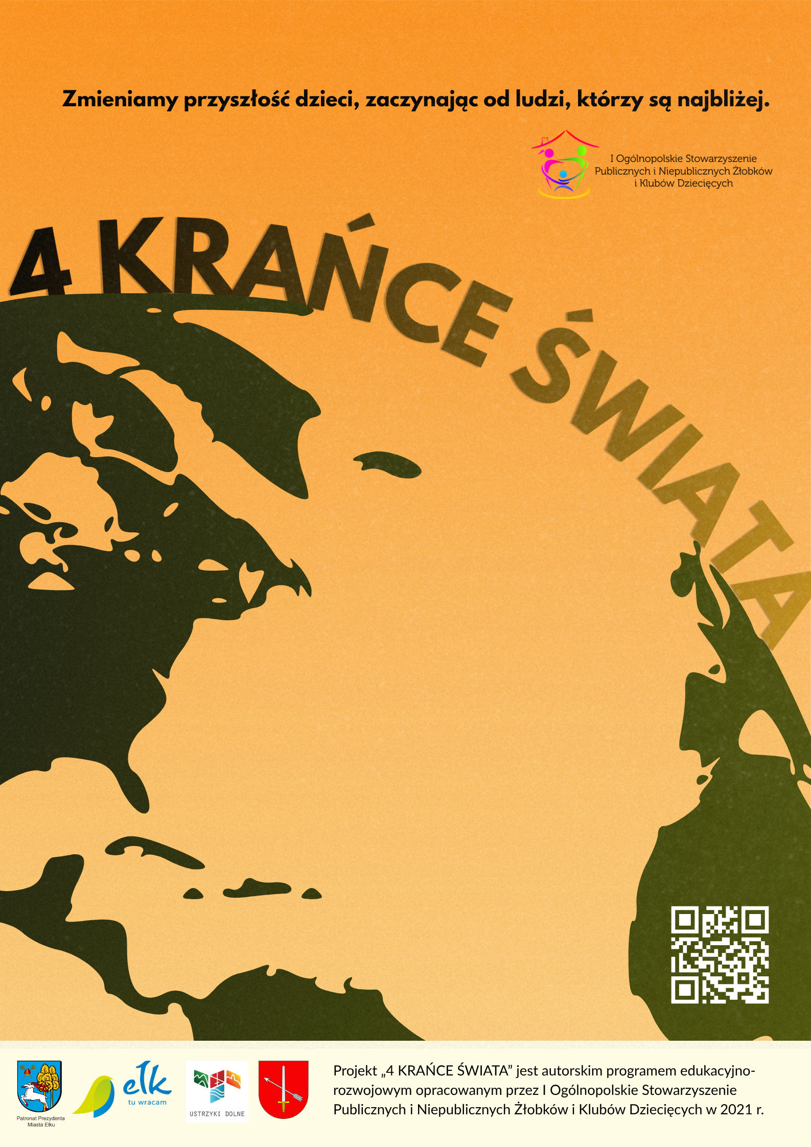 Poznajcie żłobki projektu „4 Krańce Świata”