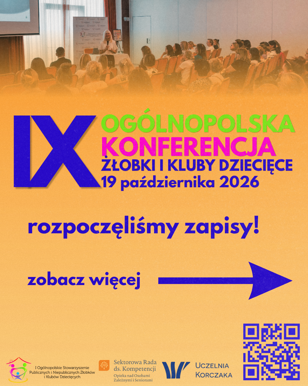 IX Ogólnopolska Konferencja Żłobki i Kluby Dziecięce 2026