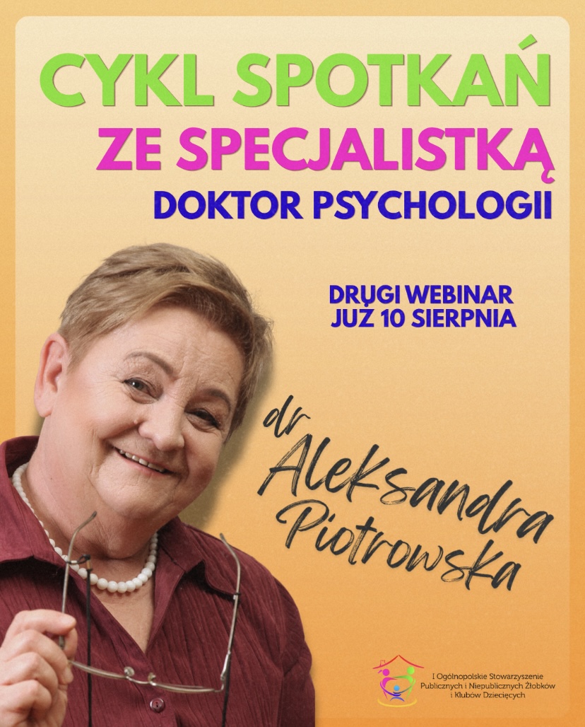 Webinar z dr Aleksandrą Piotrowską – drugie spotkanie z cyklu