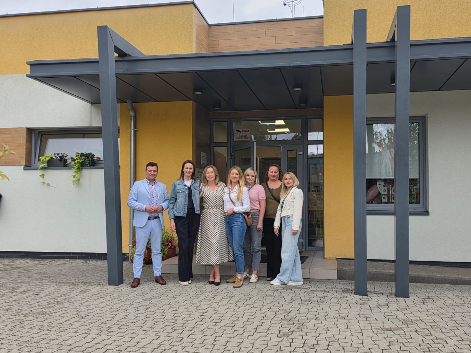Wizyta w Żłobku Miejskim w Kostrzynie nad Odrą w ramach projektu „4 Krańce Świata”