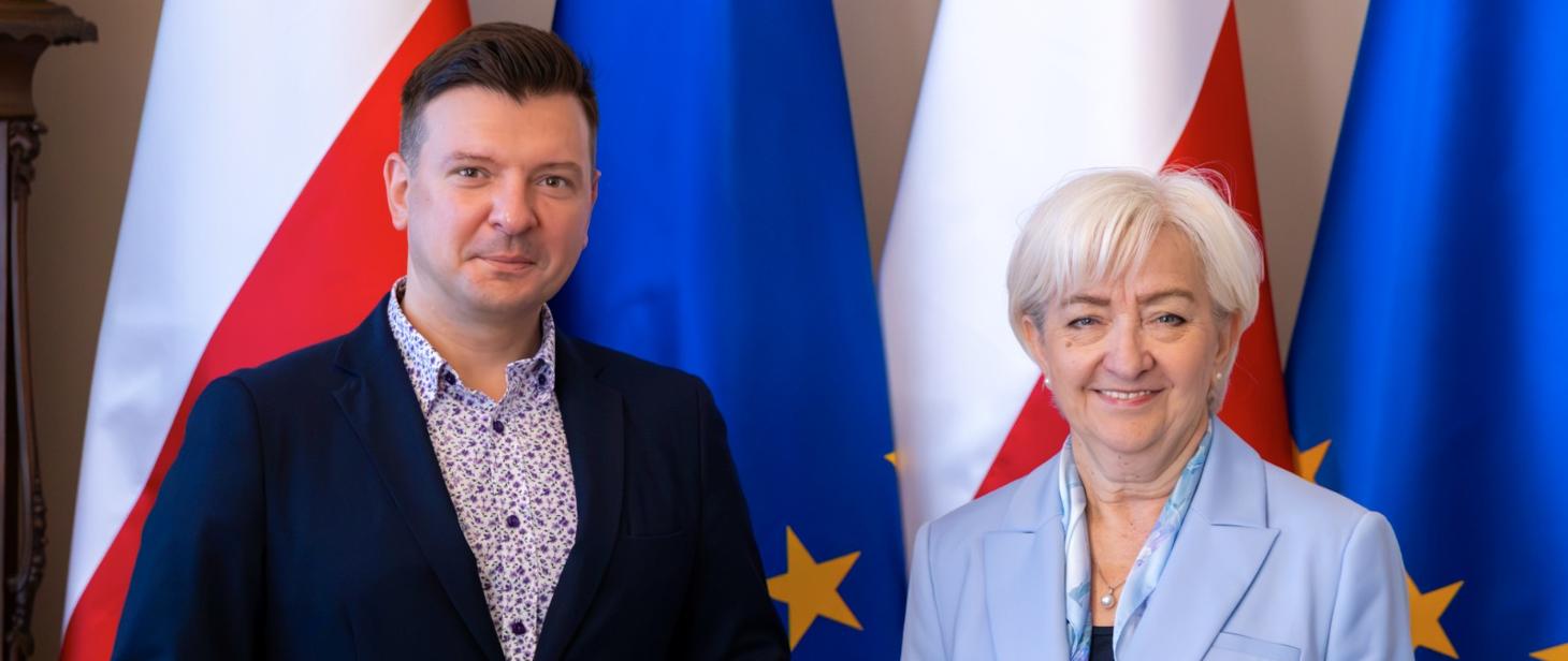 Spotkanie z Wojewodą Łódzką – rozmawialiśmy o przyszłości żłobków i klubów dziecięcych