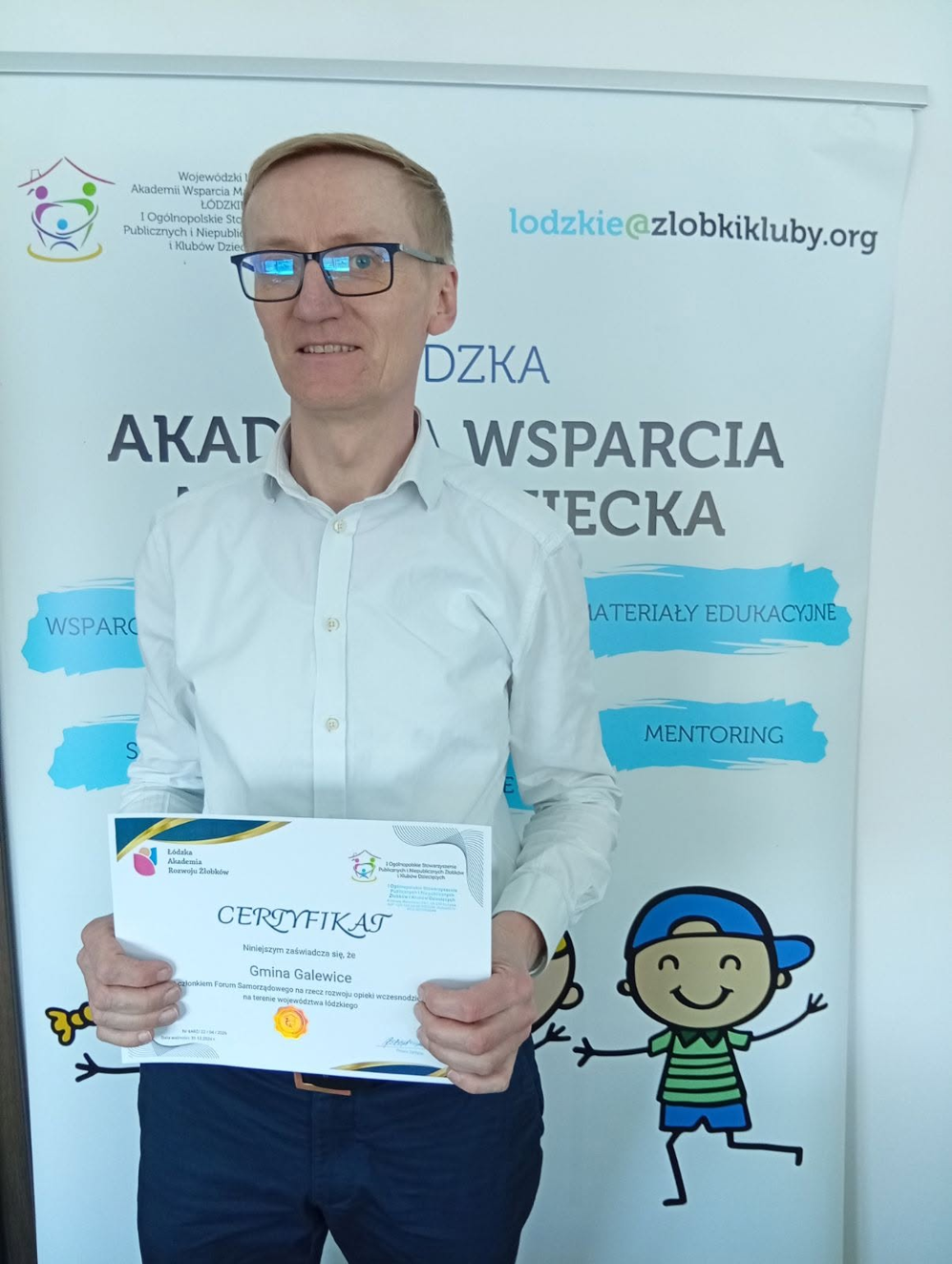 Gmina Galewice nowym członkiem Forum