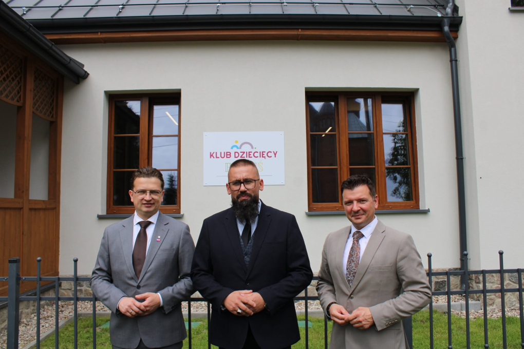 Otwarcie Klubu Dziecięcego w Jeżowie!
