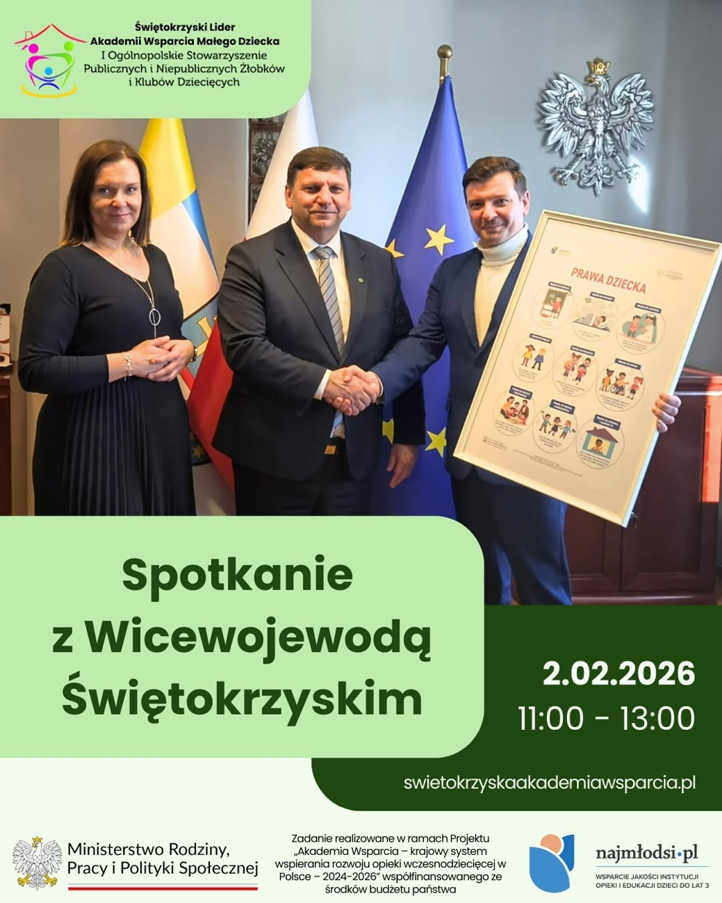 Spotkanie w Świętokrzyskim Urzędzie Wojewódzkim