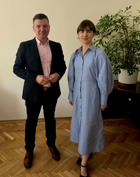 Spotkanie z Wiceprezydent Piotrkowa Trybunalskiego