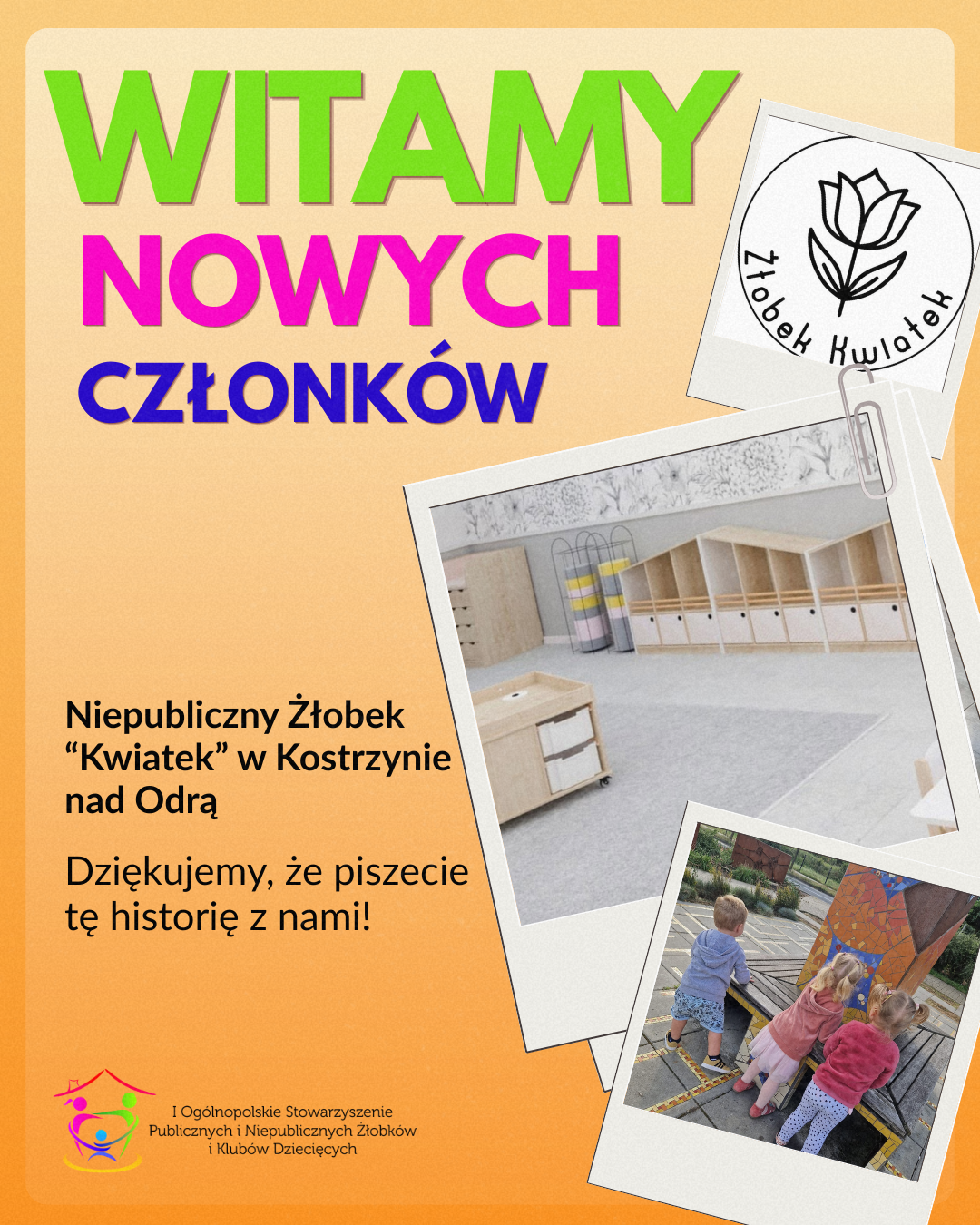 Nowy Członek Stowarzyszenia