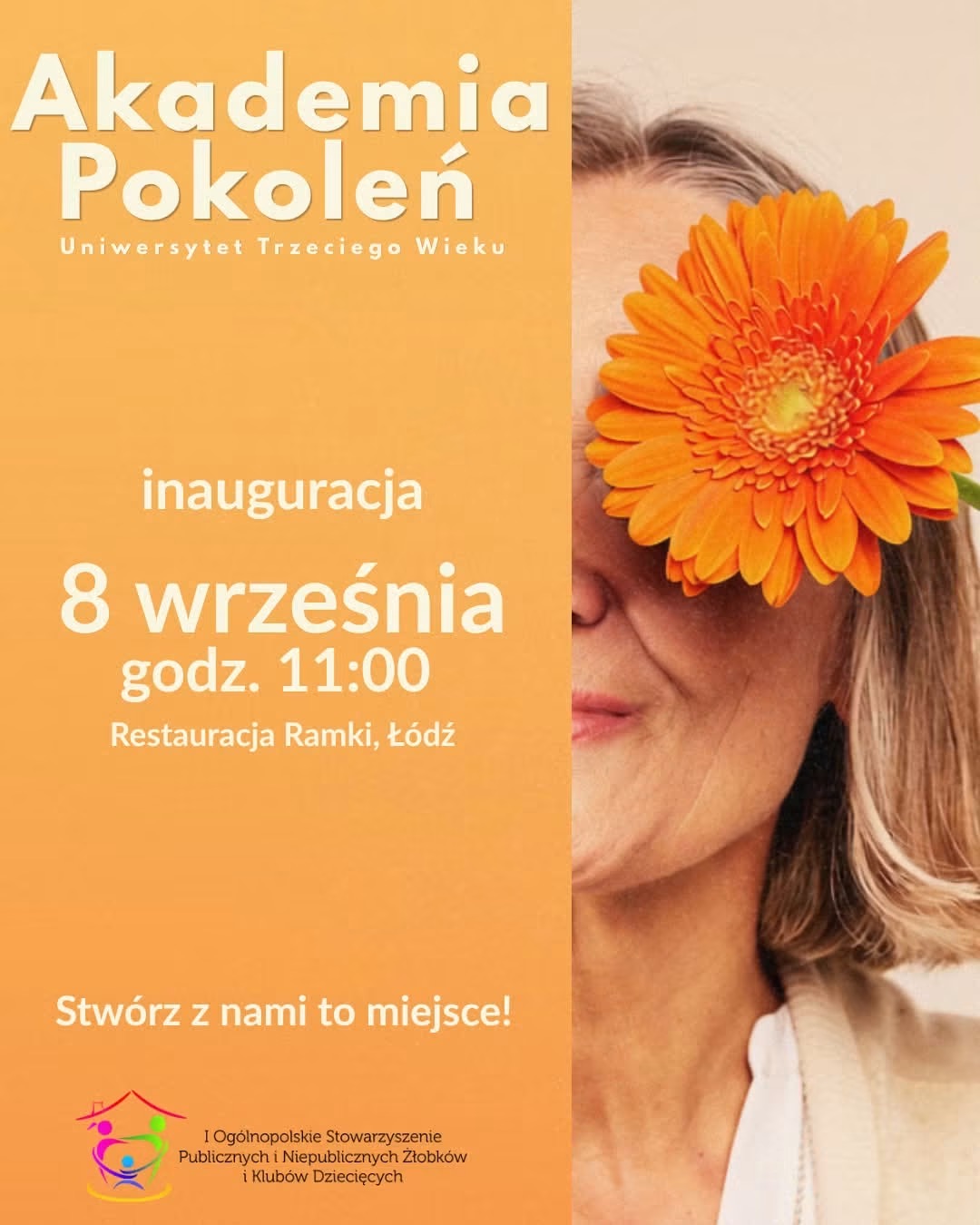 inauguracja Uniwersytetu Trzeciego Wieku – Akademii Pokoleń